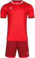 Комплект футбольної форми Kelme червоний 8151ZB1001.9600