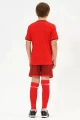 Комплект футбольной формы детский Kelme KADIS красный 8151ZB3001.9600