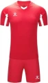 Комплект футбольної форми дитячий Kelme LEON червоно-білий 7351ZB3130.9610