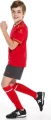 Комплект футбольної форми дитячий Kelme SEGOVIA червоно-сірий 8351ZB3158.9667