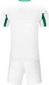 Комплект футбольної форми Kelme LEON біло-зелений 7351ZB1129.9105