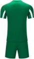 Комплект футбольной формы Kelme LEON зелено-белый 7351ZB1129.9311