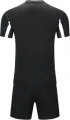 Комплект футбольної форми Kelme LEON чорно-білий 7351ZB1129.9003