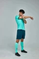 Комплект футбольної форми Kelme SEGOVIA м'ятно-зелений 8351ZB1158.9328