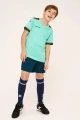 Комплект футбольної форми дитячий Kelme SEGOVIA м'ятно-зелений 8351ZB3158.9328