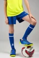 Комплект футбольной формы детский Kelme SEGOVIA желто-синий 8351ZB3158.9918