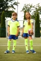 Комплект футбольної форми дитячий Kelme SEGOVIA жовто-синій 8351ZB3158.9918