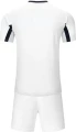 Комплект футбольной формы Kelme LEON бело-черный 7351ZB1129.9103