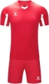 Комплект футбольної форми Kelme LEON червоно-білий 7351ZB1129.9610