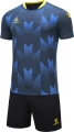 Комплект футбольной формы детский Kelme BURGOS темно-сине-желтый 8251ZB3003.9416