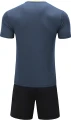 Комплект футбольної форми дитячий Kelme BURGOS темно-синьо-жовтий 8251ZB3003.9416