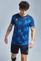 Комплект футбольної форми дитячий Kelme BURGOS темно-синьо-жовтий 8251ZB3003.9416