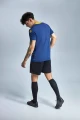Комплект футбольної форми дитячий Kelme BURGOS темно-синьо-жовтий 8251ZB3003.9416