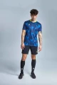 Комплект футбольної форми дитячий Kelme BURGOS темно-синьо-жовтий 8251ZB3003.9416