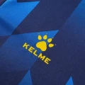 Комплект футбольної форми дитячий Kelme BURGOS темно-синьо-жовтий 8251ZB3003.9416