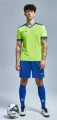 Комплект футбольної форми Kelme SEGOVIA салатово-синій 8351ZB1158.9918