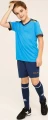 Комплект футбольной формы детский Kelme SEGOVIA голубо-темно-синий 8351ZB3158.9996
