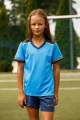 Комплект футбольной формы детский Kelme SEGOVIA голубо-темно-синий 8351ZB3158.9996