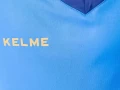 Комплект футбольной формы детский Kelme SEGOVIA голубо-темно-синий 8351ZB3158.9996