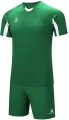 Комплект футбольной формы детский Kelme LEON зелено-белый 7351ZB3130.9311
