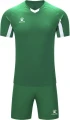 Комплект футбольної форми дитячий Kelme LEON зелено-білий 7351ZB3130.9311