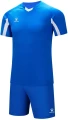 Комплект футбольной формы детский Kelme LEON сине-белый 7351ZB3130.9409