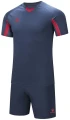 Комплект футбольної форми дитячий Kelme LEON темно-синьо-червоний 7351ZB3130.9423