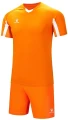 Комплект футбольної форми дитячий Kelme LEON оранжево-білий 7351ZB3130.9809