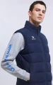 Жилетка зимова Kelme COTTON VEST темно-синя 8161MJ1001.9416