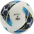 Футбольный мяч Kelme VORTEX 21.1 бело-синий Размер 5 8101QU5003.9113