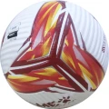 Футбольний м'яч Kelme VORTEX 23+ HYBRID біло-червоний Розмір 5 8301QU5080.9107