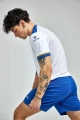 Комплект футбольної форми Kelme SEGOVIA біло-синьо-жовтий 8351ZB1158.9104