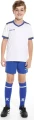 Комплект футбольної форми дитячий Kelme SEGOVIA біло-синьо-жовтий 8351ZB3158.9104