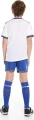 Комплект футбольної форми дитячий Kelme SEGOVIA біло-синьо-жовтий 8351ZB3158.9104