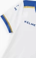 Комплект футбольної форми дитячий Kelme SEGOVIA біло-синьо-жовтий 8351ZB3158.9104