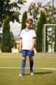 Комплект футбольної форми дитячий Kelme SEGOVIA біло-синьо-жовтий 8351ZB3158.9104