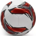 Футбольний м'яч Kelme NEW TRUENO біло-червоний Розмір 5 9886130.9107