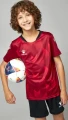 Комплект футбольной формы детский Kelme BURGOS красный 8251ZB3003.9603