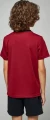 Комплект футбольной формы детский Kelme BURGOS красный 8251ZB3003.9603