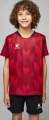 Комплект футбольной формы детский Kelme BURGOS красный 8251ZB3003.9603