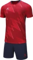 Комплект футбольної форми Kelme MADRID червоний 8251ZB1004.9600