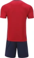 Комплект футбольної форми Kelme MADRID червоний 8251ZB1004.9600