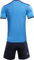 Комплект футбольної форми Kelme SEGOVIA блакитно-синій 8351ZB1158.9996
