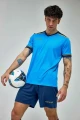 Комплект футбольної форми Kelme SEGOVIA блакитно-синій 8351ZB1158.9996