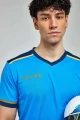 Комплект футбольної форми Kelme SEGOVIA блакитно-синій 8351ZB1158.9996