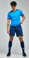Комплект футбольної форми Kelme SEGOVIA блакитно-синій 8351ZB1158.9996