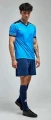 Комплект футбольної форми Kelme SEGOVIA блакитно-синій 8351ZB1158.9996