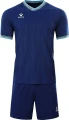 Комплект футбольної форми Kelme IBIZA темно-синій 8351ZB1082.9416