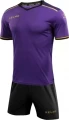Комплект футбольної форми Kelme SEGOVIA фіолетово-чорний 8351ZB1158.9510
