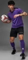 Комплект футбольної форми Kelme SEGOVIA фіолетово-чорний 8351ZB1158.9510